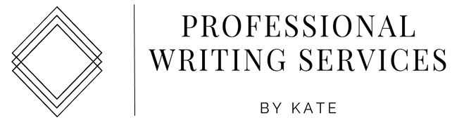 Professional Writing Services by Kate